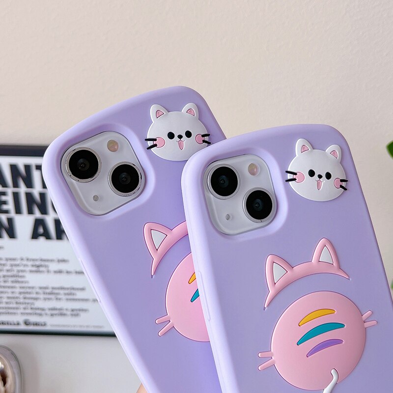 Cat Phone Case iPhone 12 Pro Max - Cat Phone Case