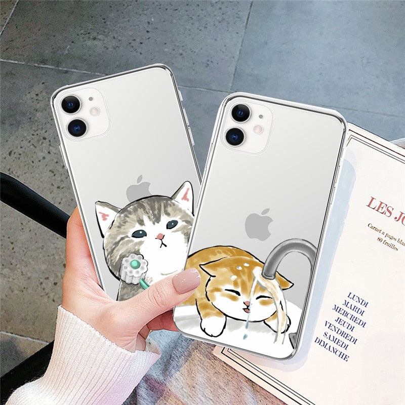 Cat Phone Case iPhone 13 - Cat Phone Case
