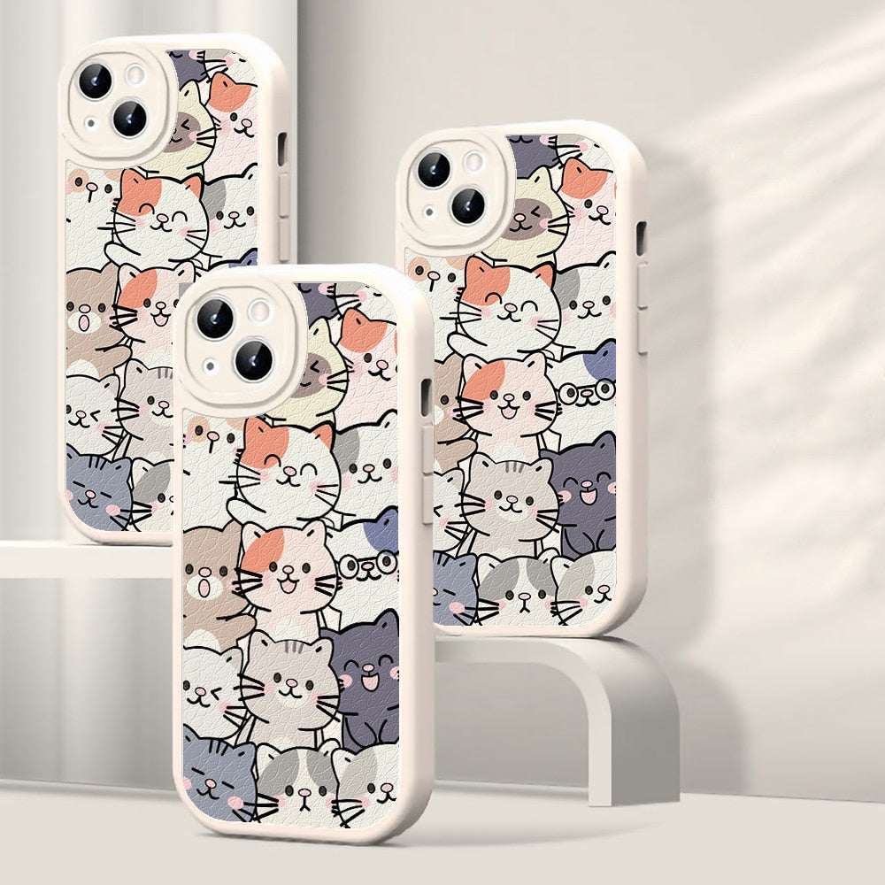 Cat Phone Case iPhone SE - Cat Phone Case