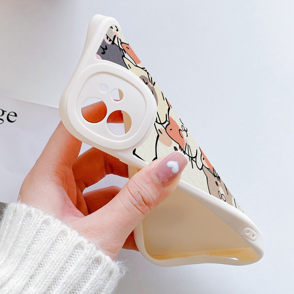 Cat Phone Case iPhone SE - Cat Phone Case