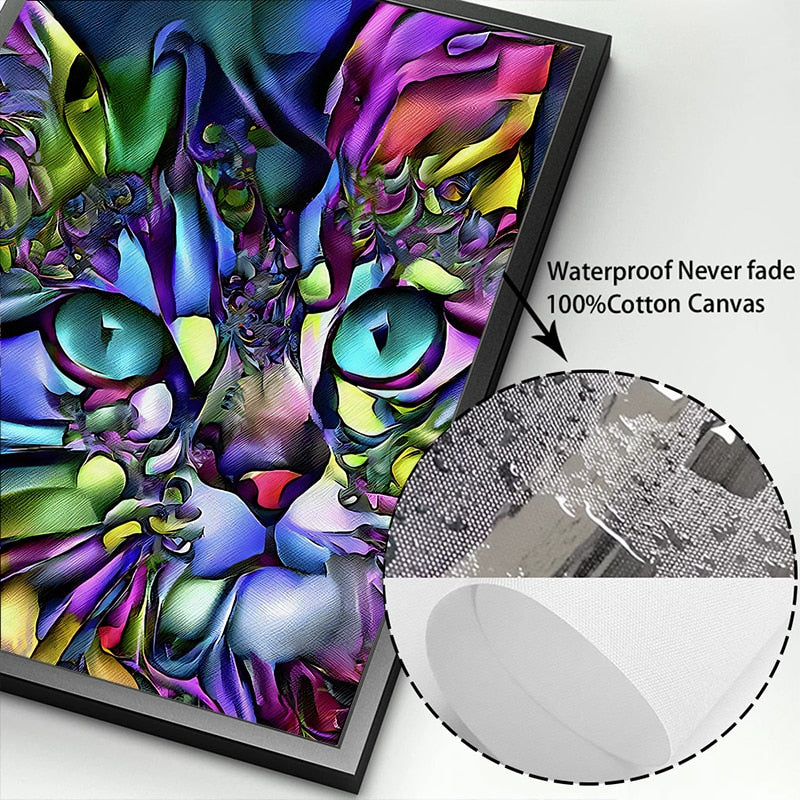 Cat Pictures Wall Art