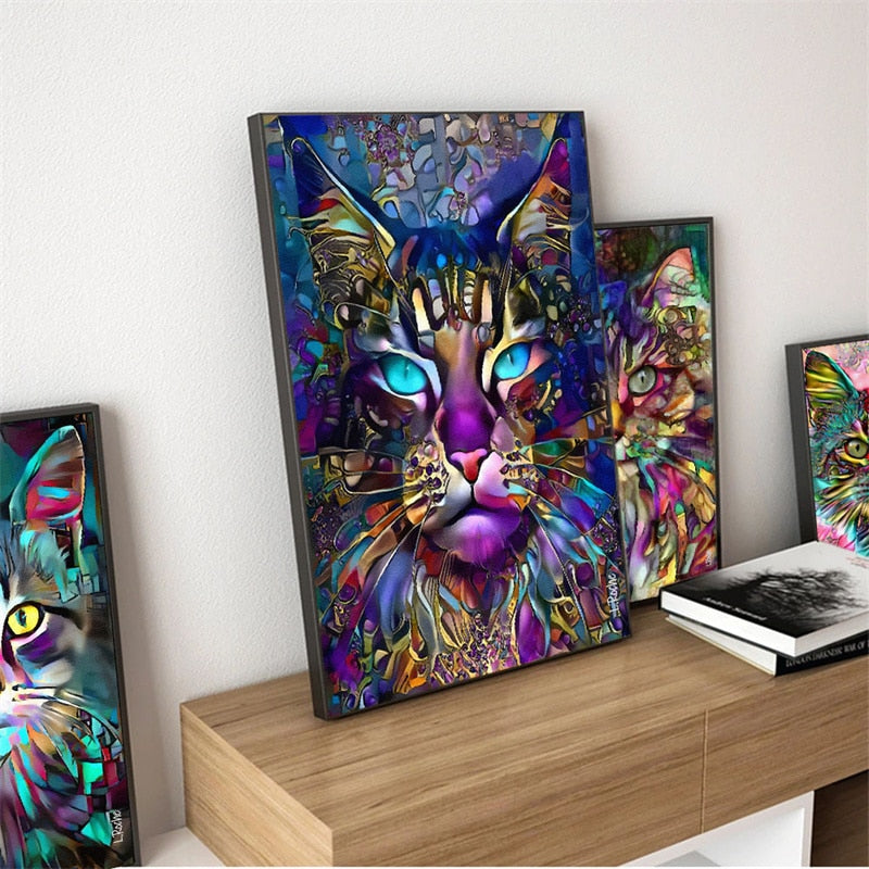 Cat Pictures Wall Art