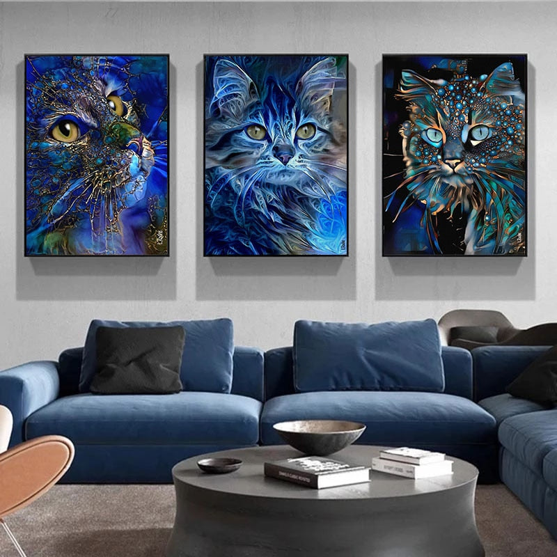 Cat Pictures Wall Art
