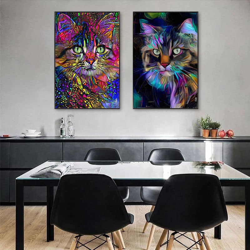 Cat Pictures Wall Art