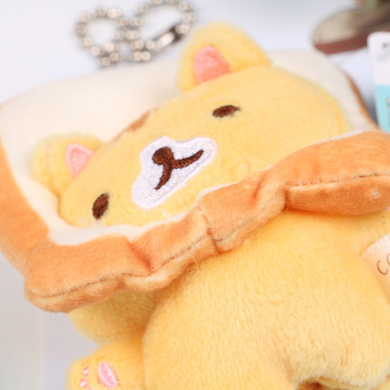Cat Plush Keychain - Cat Keychains