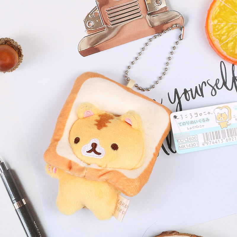 Cat Plush Keychain - Cat Keychains