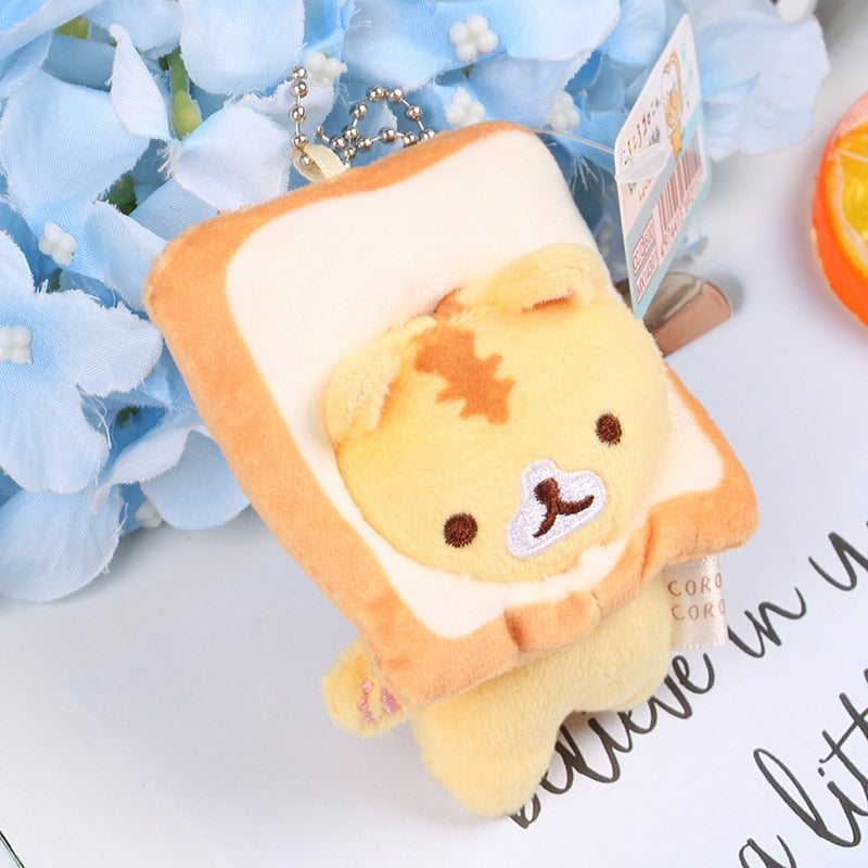 Cat Plush Keychain - Cat Keychains