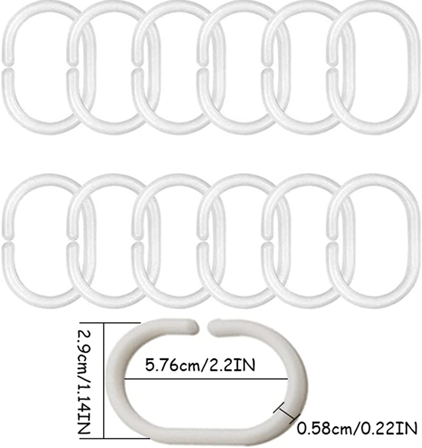 Cat Print Shower Curtain