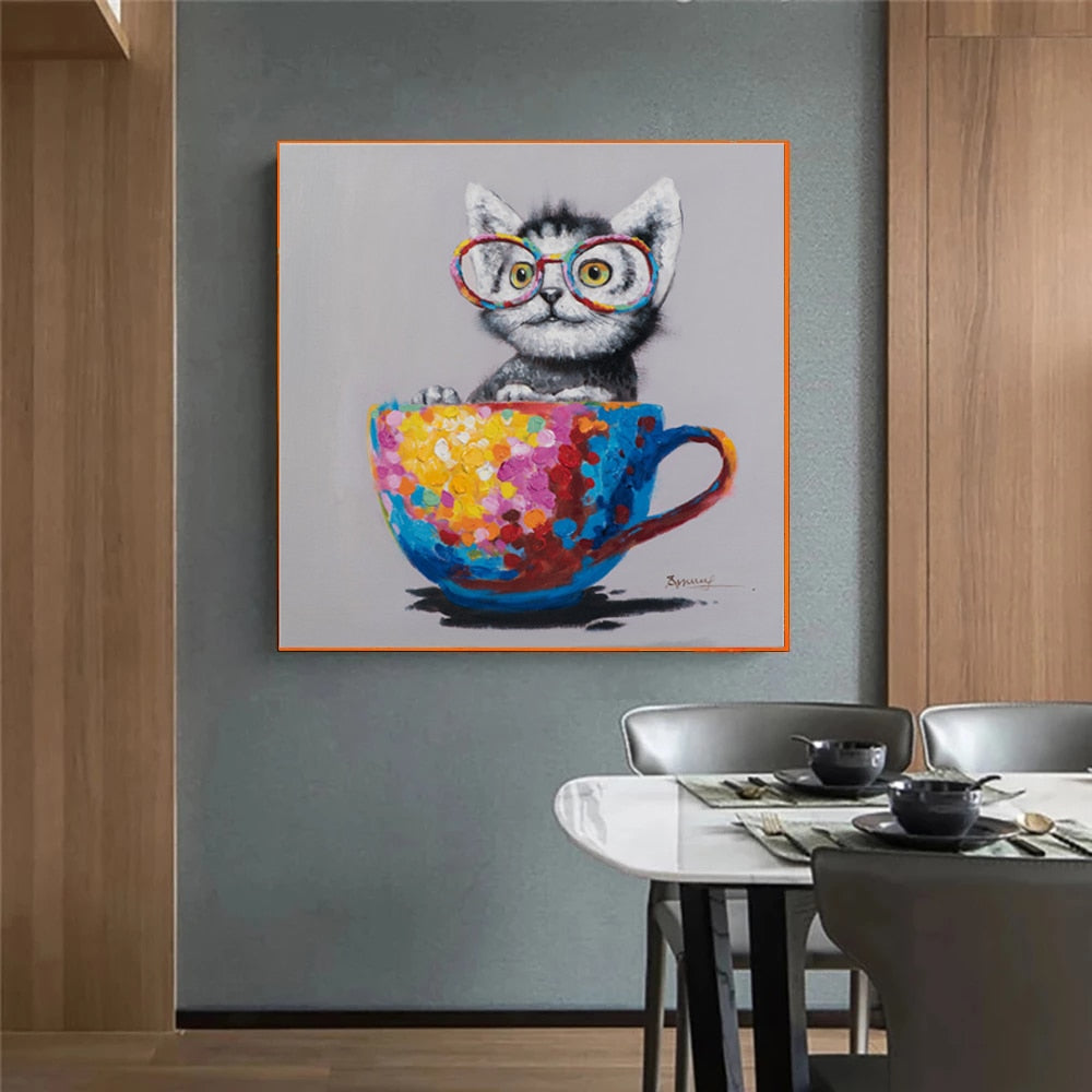 Cat Prints Wall Art