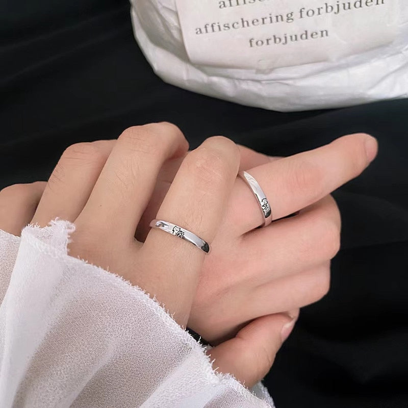 Cat Promise Ring - cat rings