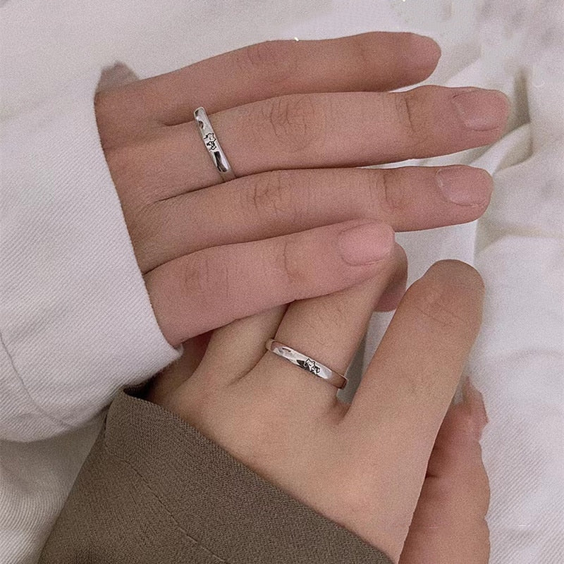 Cat Promise Ring - cat rings