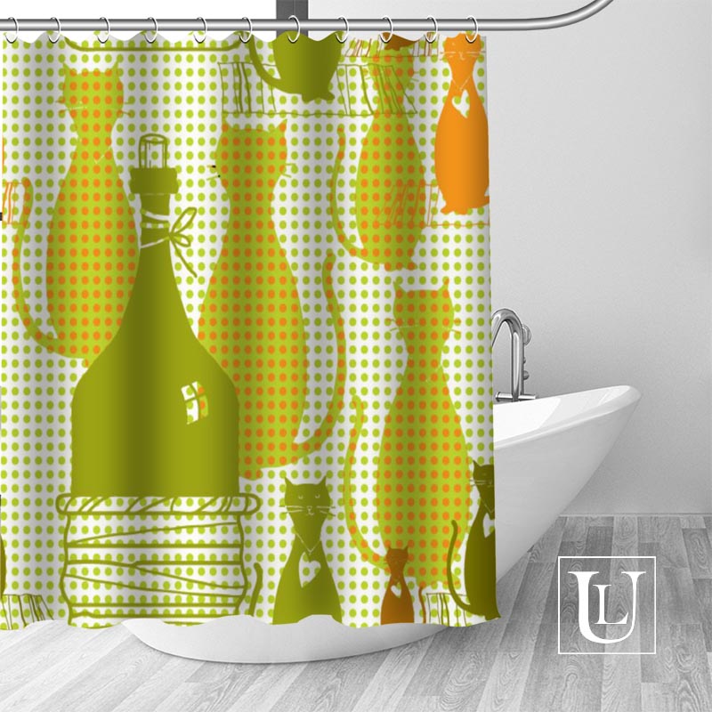 Cat Proof Shower Curtain - 14 / 90x180cm
