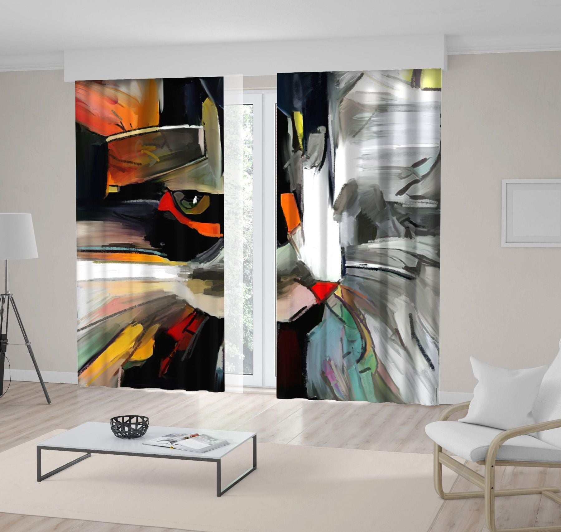 Cat Resistant Curtains - cat curtains