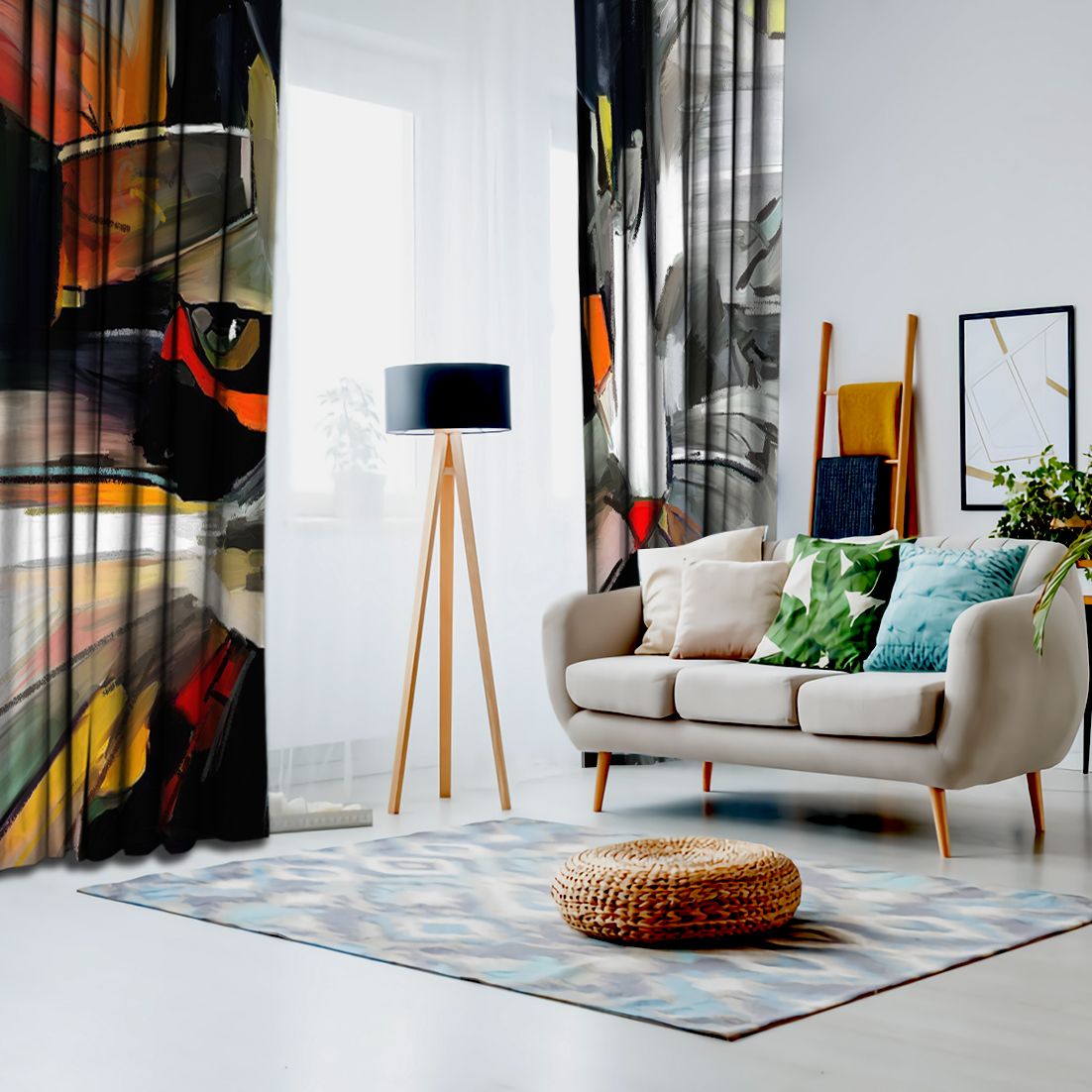 Cat Resistant Curtains - cat curtains