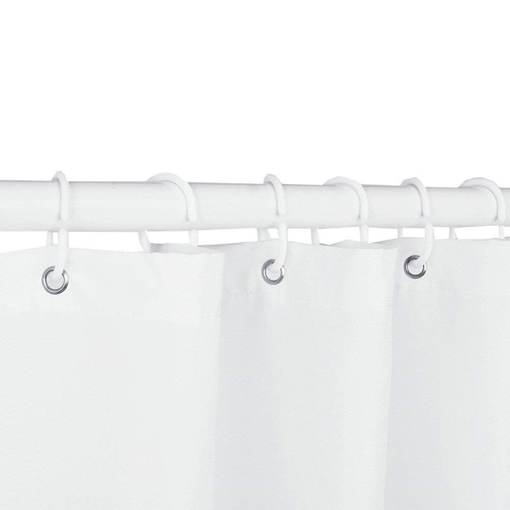 Cat Riding Whale Shower Curtain