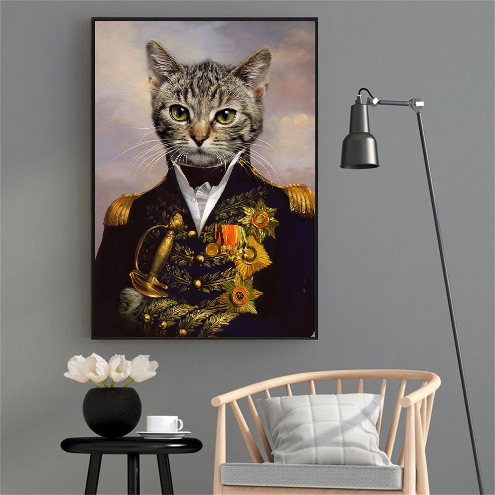 Cat Royalty Painting
