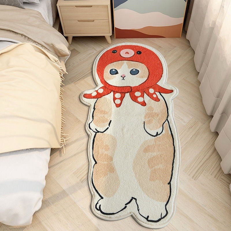 Cat Rug - Crab cat mat / W40xL80cm