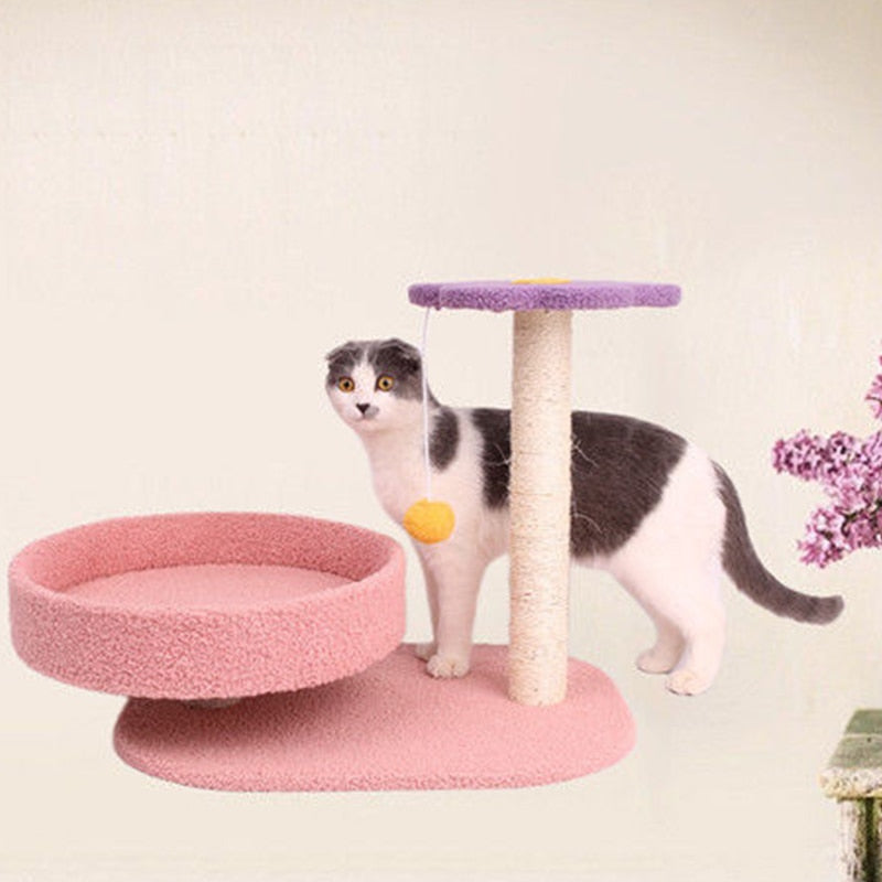 Cat Scratching Post Pink - Cat scratching post