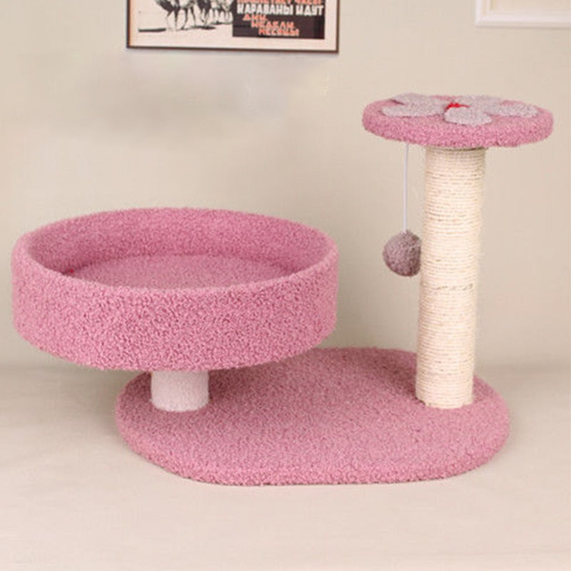 Cat Scratching Post Pink - Cat scratching post