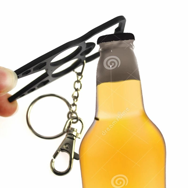 Cat Self Defense Keychain - Cat Keychains