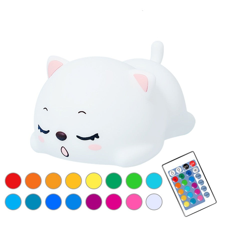 Cat Shaped Night Light - USB-B / China - Cat Shaped Night