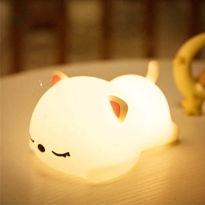 Cat Shaped Night Light - Cat - Cat night lights