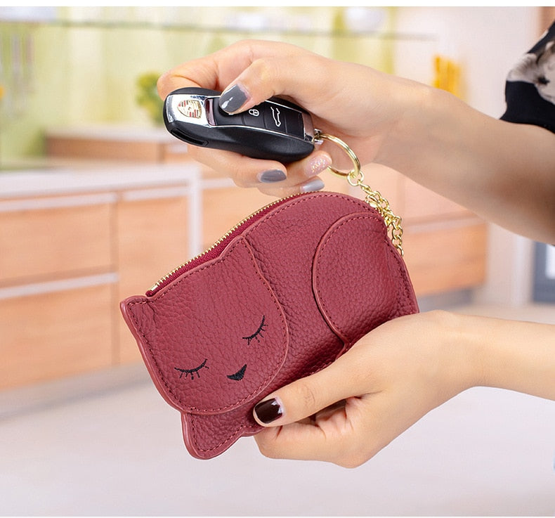 Cat Shaped Purse - Cat purse