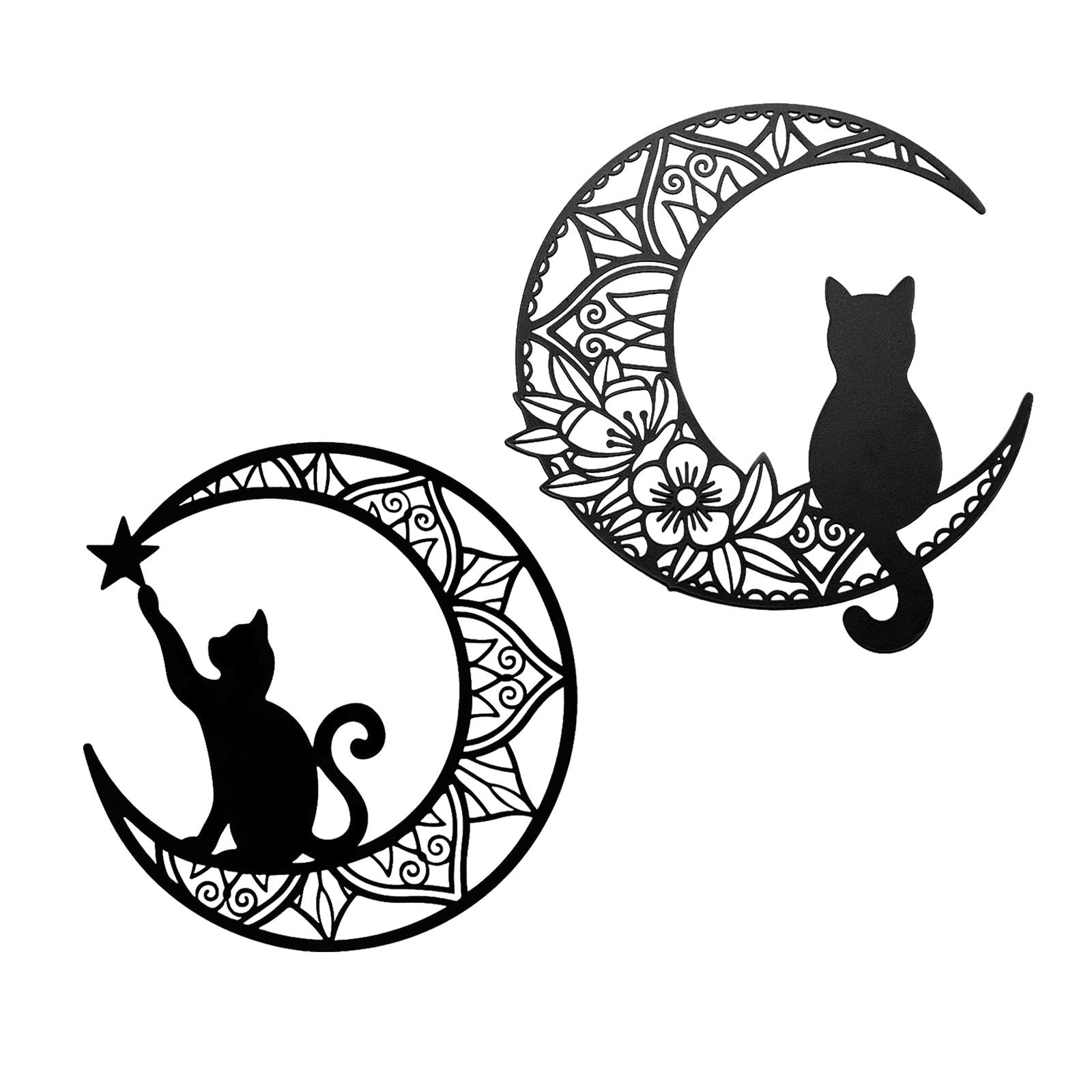 Cat Silhouette Wall Art