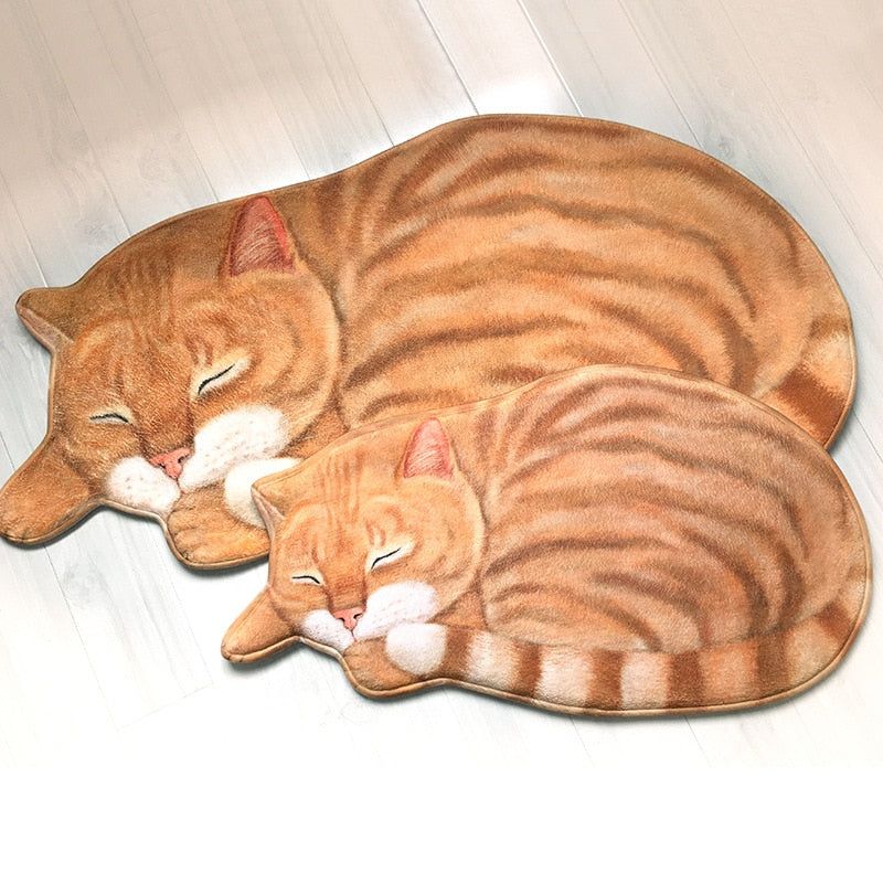 Cat Skin Rug