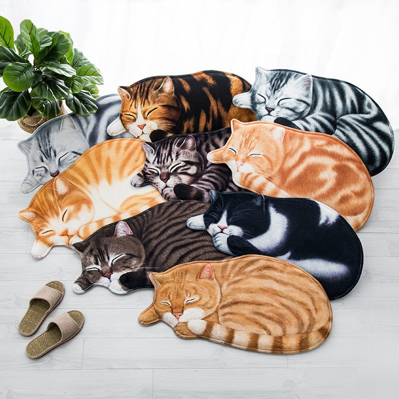 Cat Skin Rug