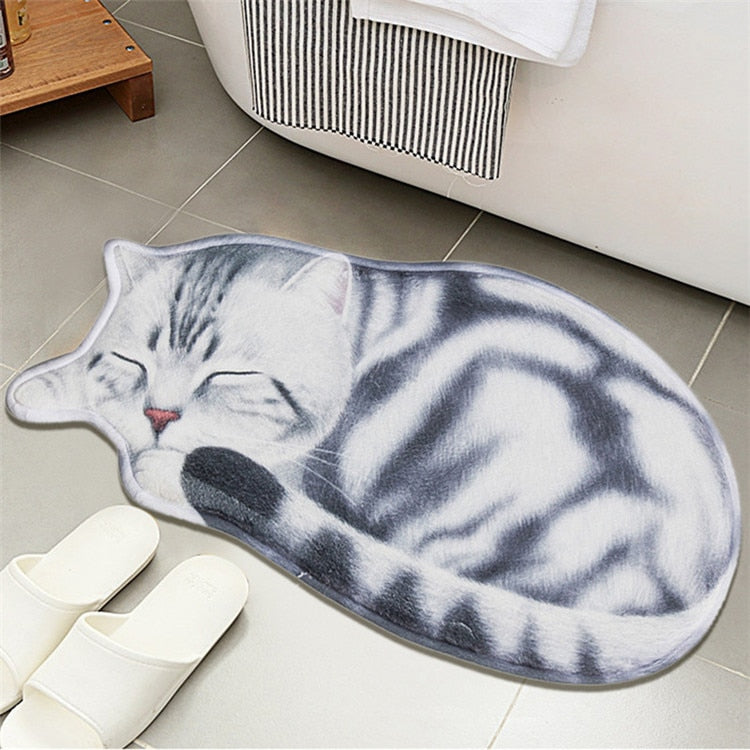 Cat Skin Rug
