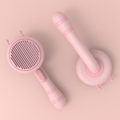 Cat Slicker Brush - Pink