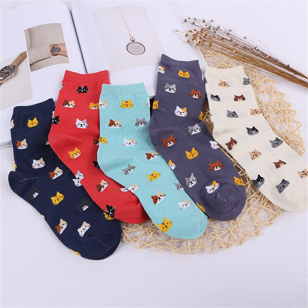 Cat Socks for Men - Cat Socks