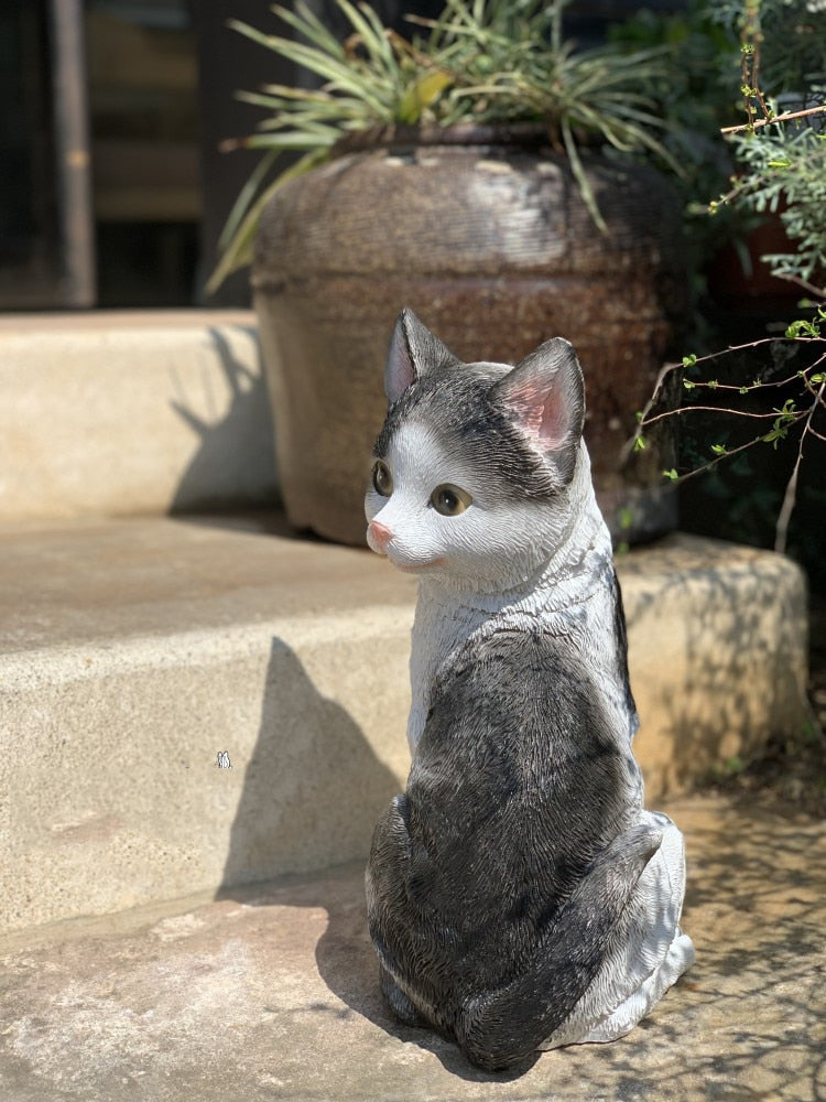 Cat Statue