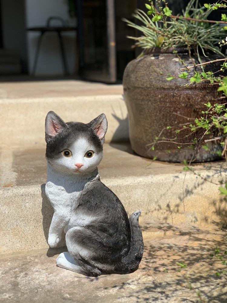 Cat Statue