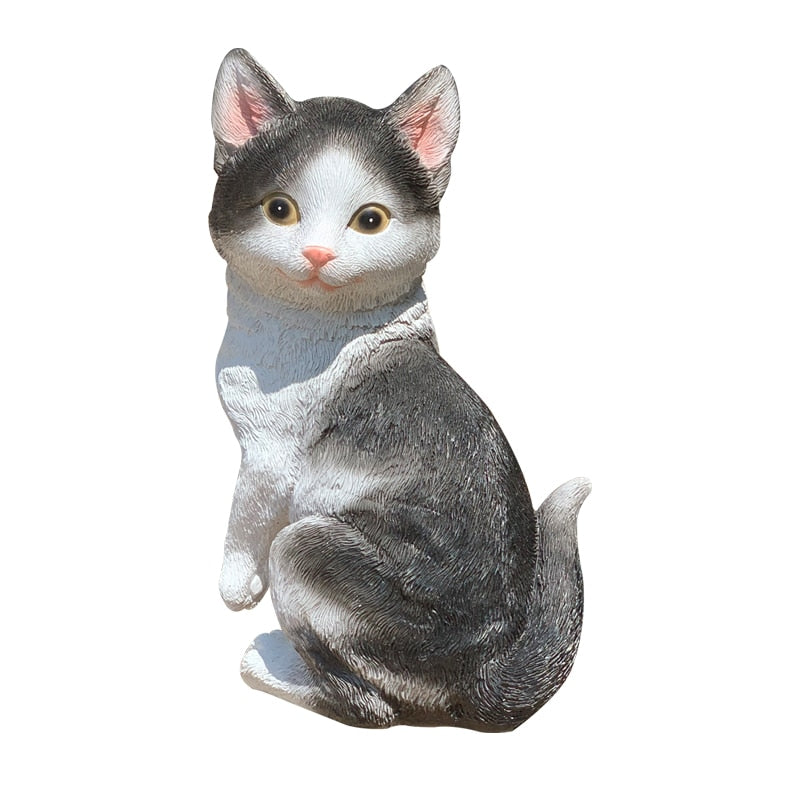 Cat Statue