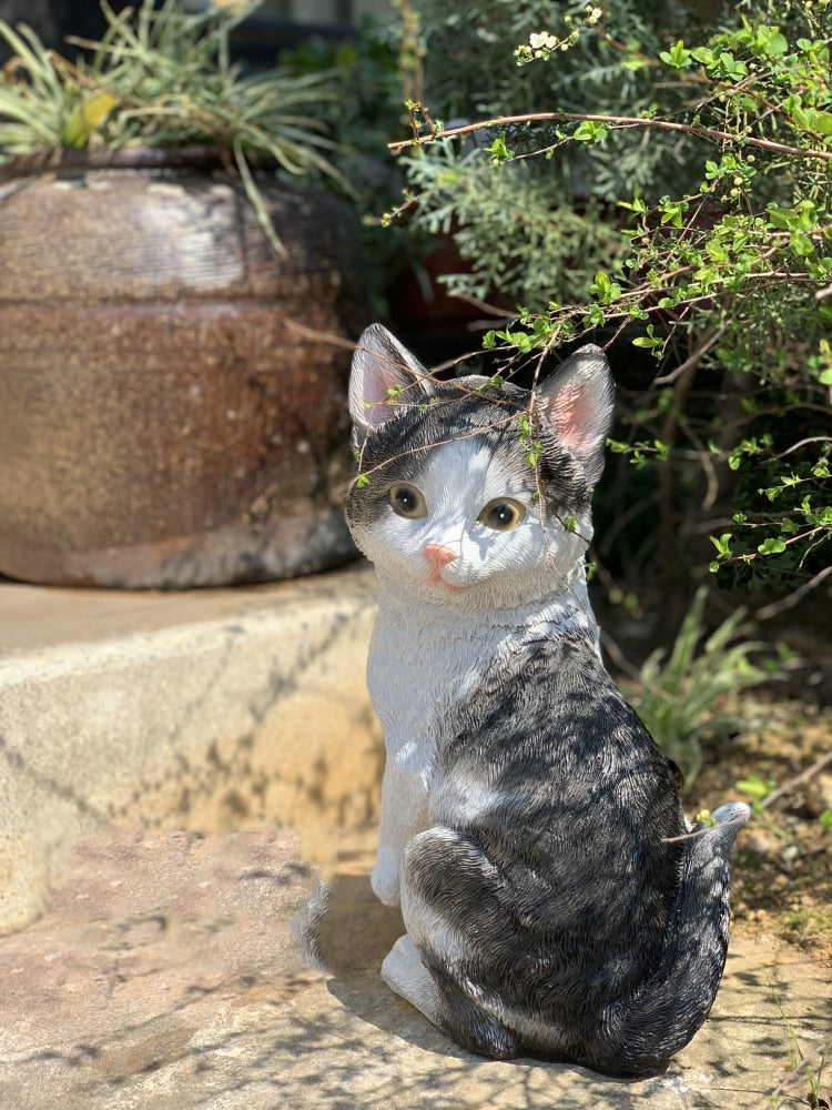 Cat Statue
