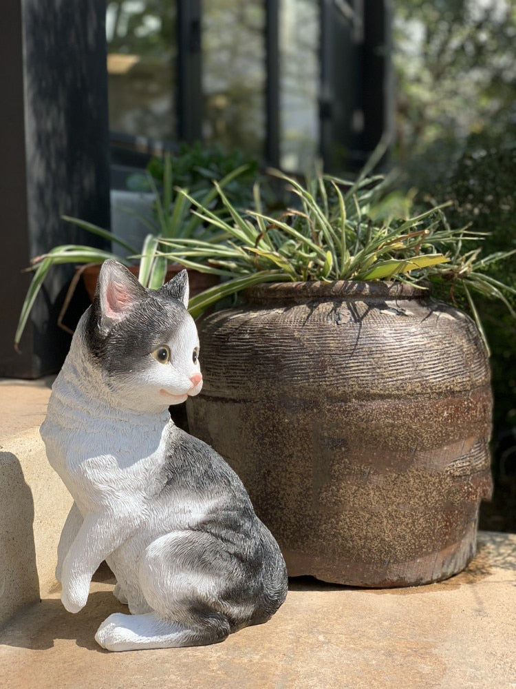 Cat Statue