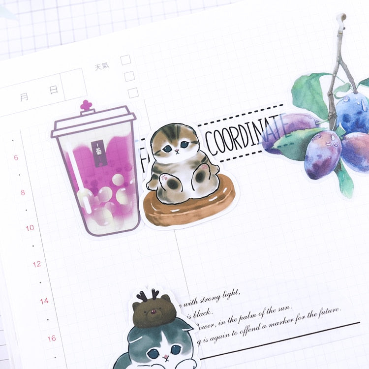 Cat Stickers Cute