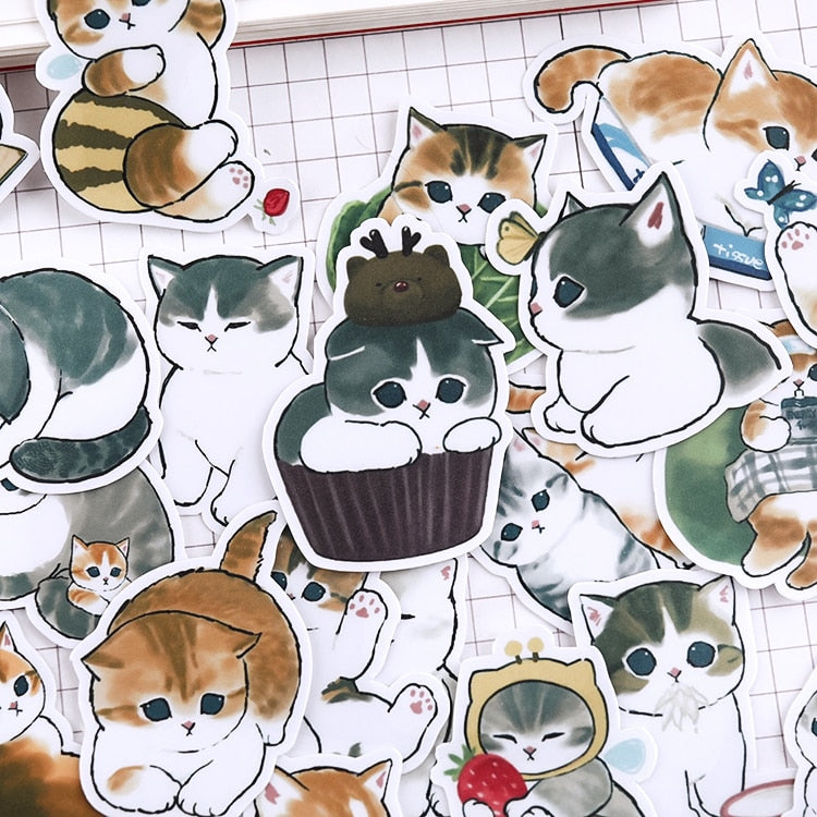 Cat Stickers Cute