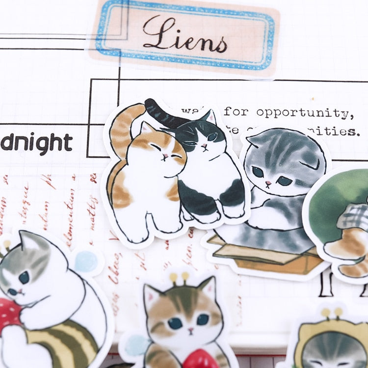 Cat Stickers Cute