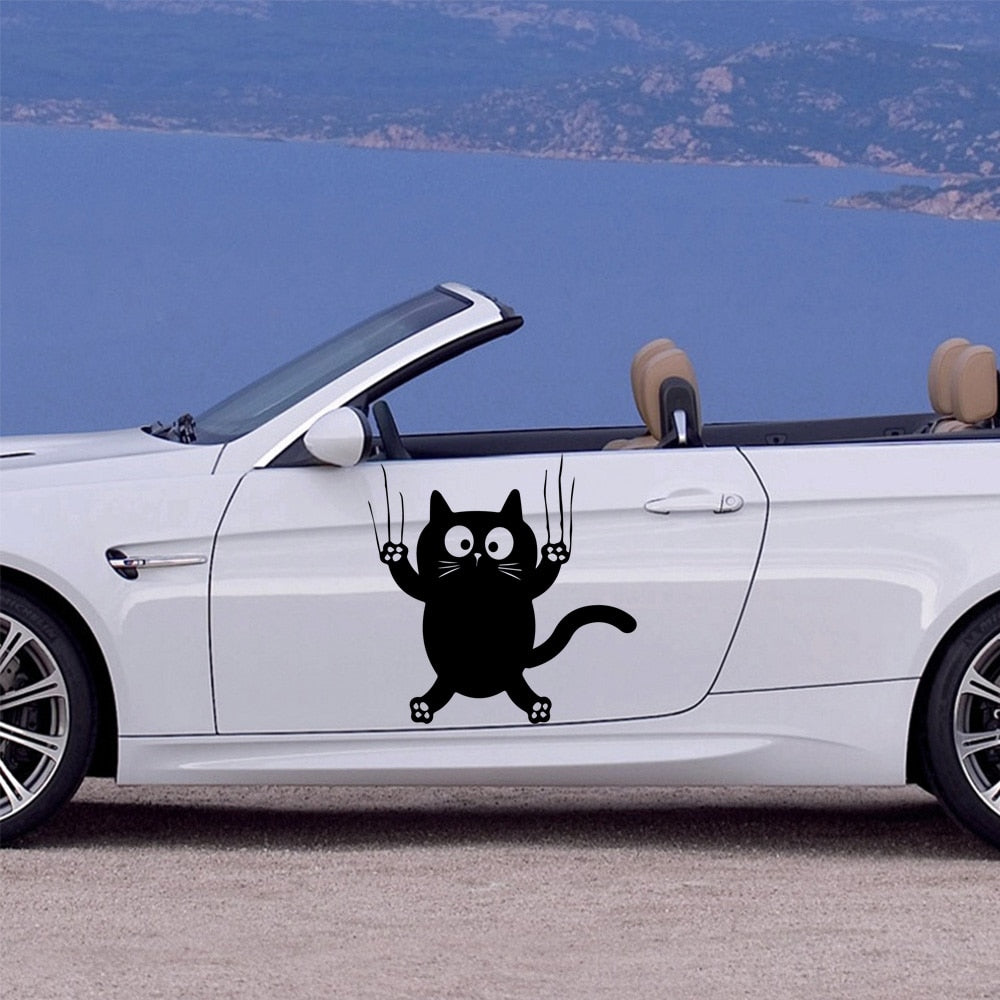 Cat Stickers for Cars