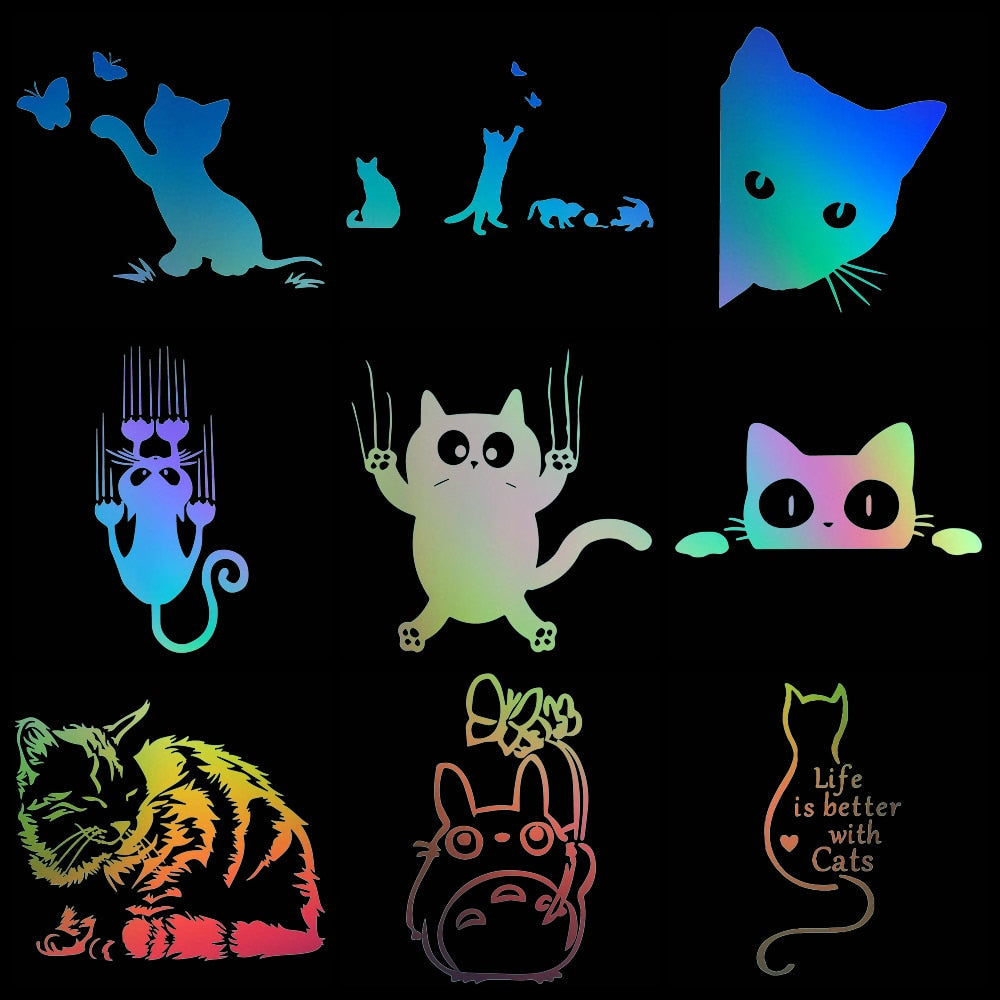 Cat Stickers for Cars