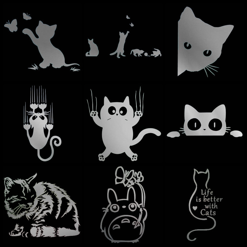 Cat Stickers for Cars