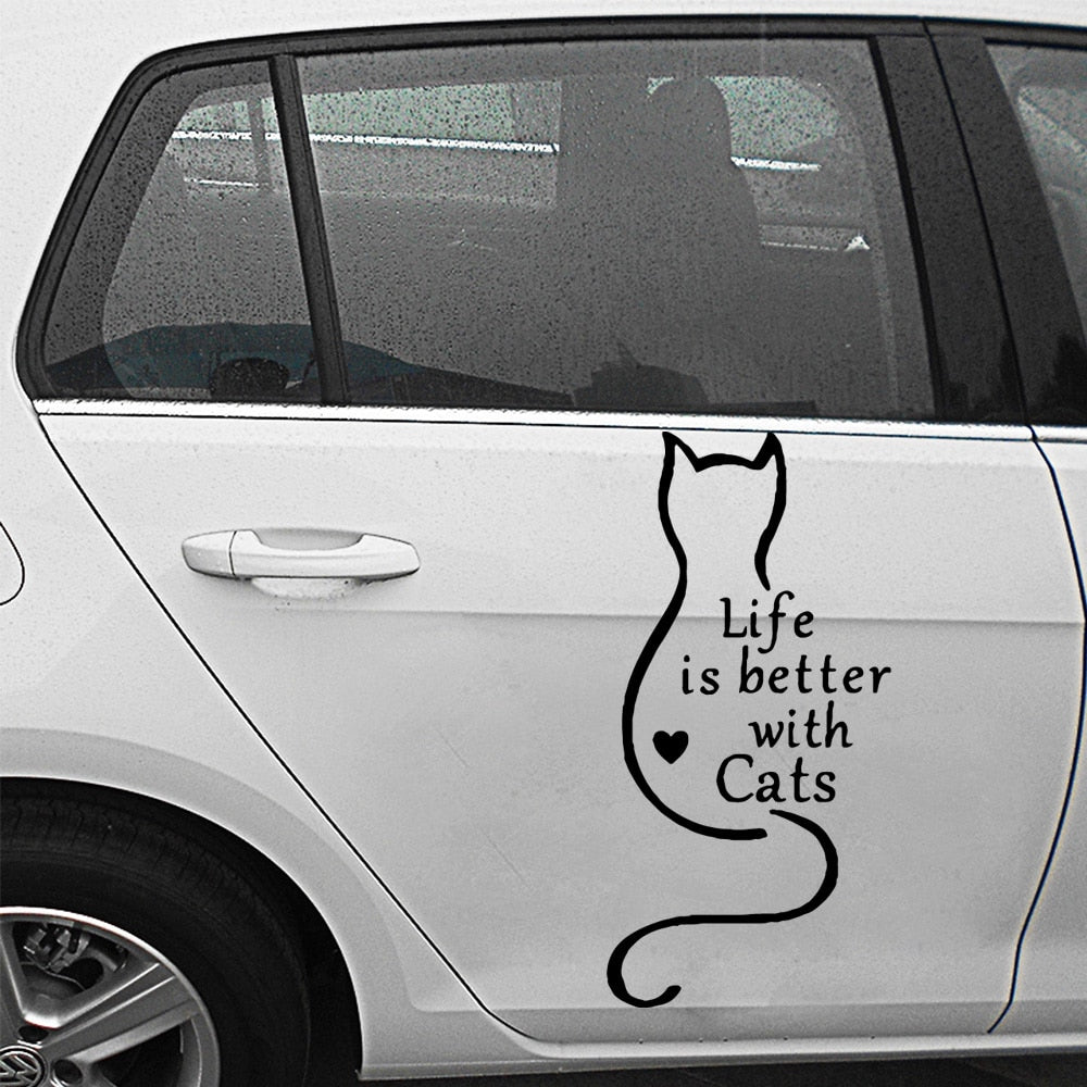 Cat Stickers for Cars