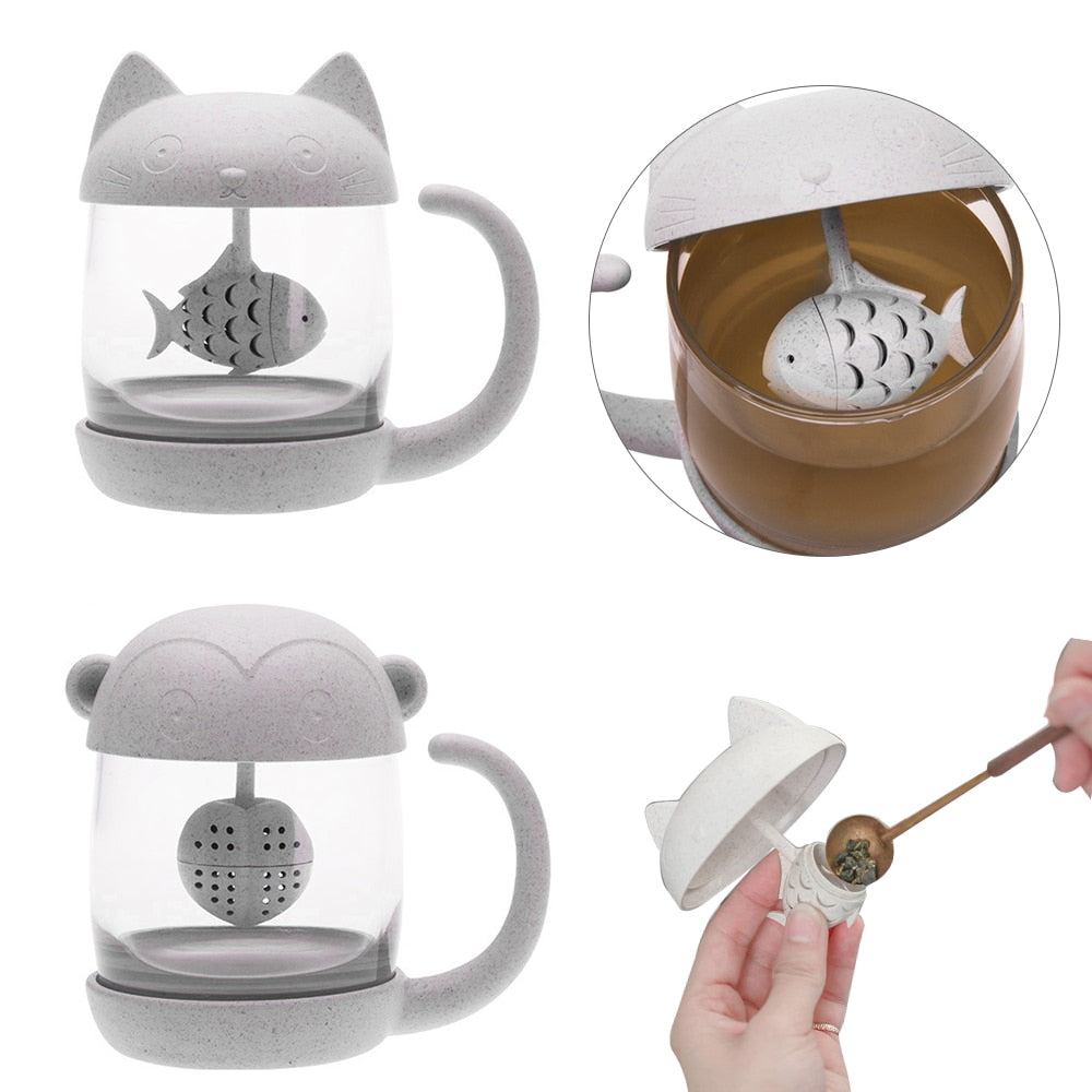 Cat Tea Mug