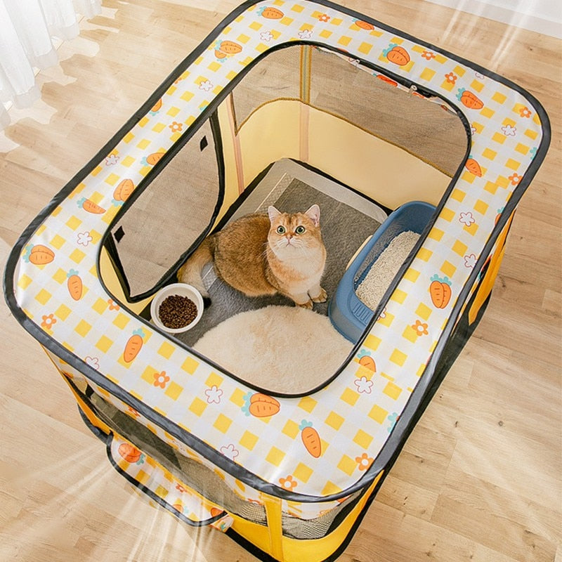Cat Tent Bed