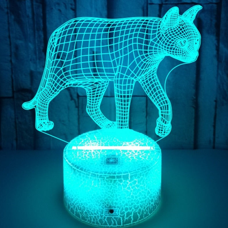 Cat Themed Night Lights