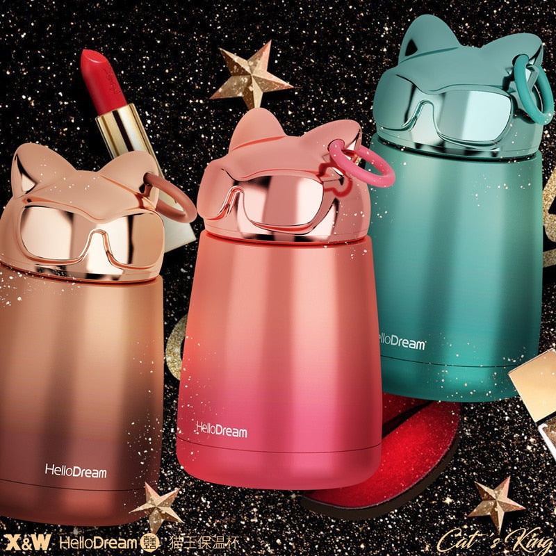 Cat Thermos Flask