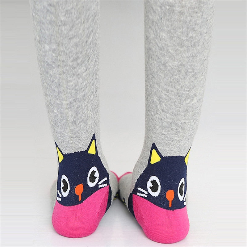 Cat Thigh High Socks - Cat Socks